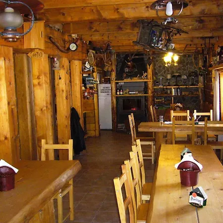 Lodge Osvezovna Kandahar Zelezna Ruda