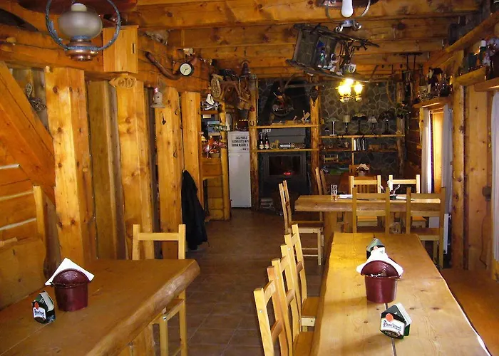 Lodge Osvezovna Kandahar Železná Ruda
